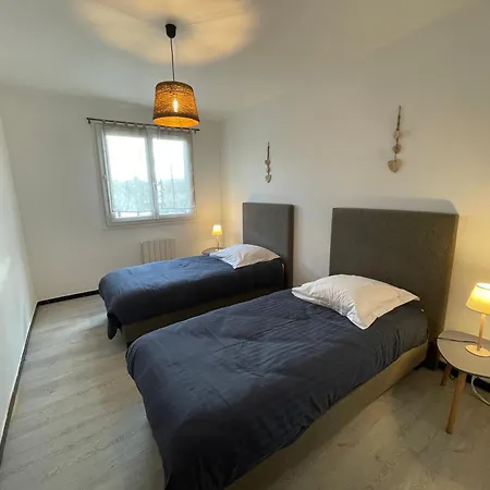 2 Chambres, Apartman Le Péage-de-Roussillon